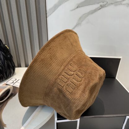 Miu Miu corduroy bucket hat - Image 9