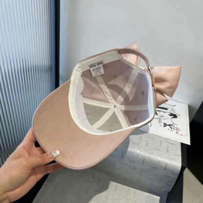 Miu Miu bow cap - Image 9