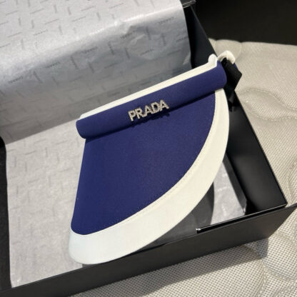 Prada new hollow top headband sun hat - Image 8