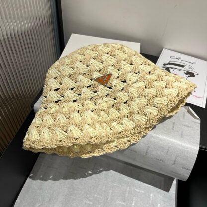 Prada new straw hat - Image 8