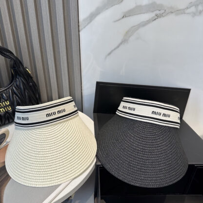 Miu Miu simple versatile open top hat - Image 9