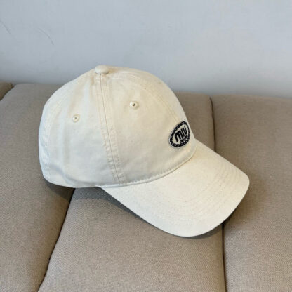 Miu Miu simple baseball cap - Image 10