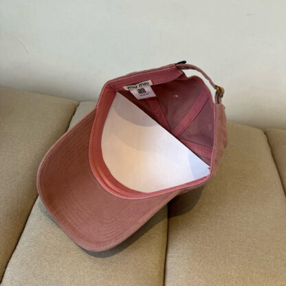 Miu Miu simple baseball cap - Image 9