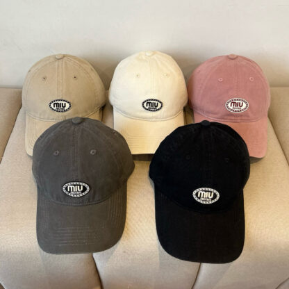 Miu Miu simple baseball cap - Image 9