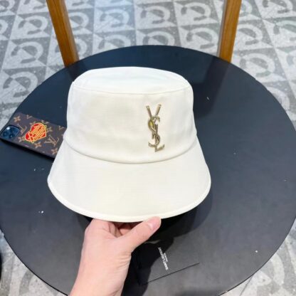 Yves Saint Laurent Spring and Summer Foldable Fashion Breathable Bucket Hat - Image 8