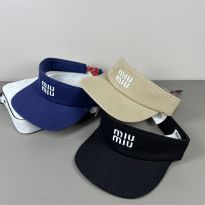 Miu Miu Simple Sunhat - Image 9