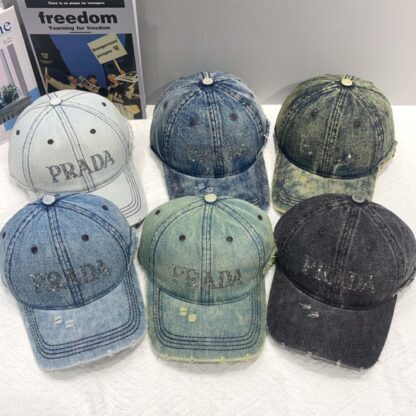 Prada fashion baseball cap - Image 8