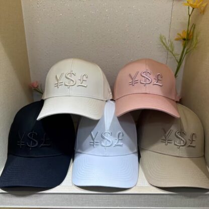 Yves Saint Laurent Korean style new British style baseball cap - Image 8