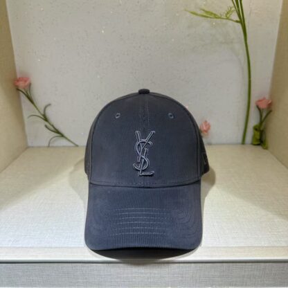 Yves Saint Laurent Korean style new British style baseball cap - Image 8