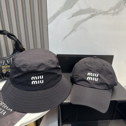 Miu Miu Simple Lightweight Bucket Hat - Image 9