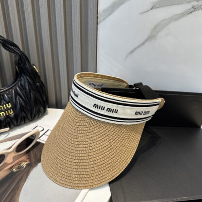 Miu Miu simple and stylish hollow hat - Image 9