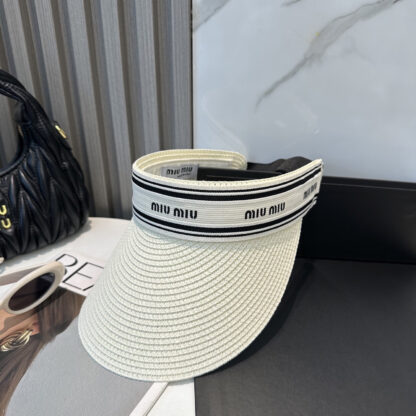 Miu Miu simple and stylish hollow hat - Image 9