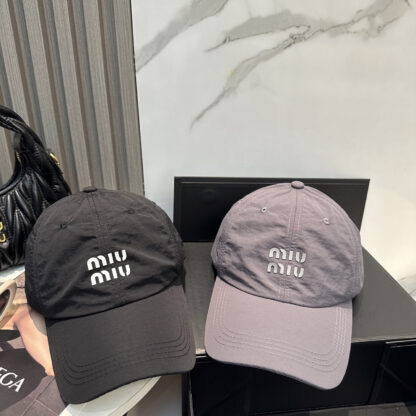 Miu Miu simple fashion baseball cap - Image 9