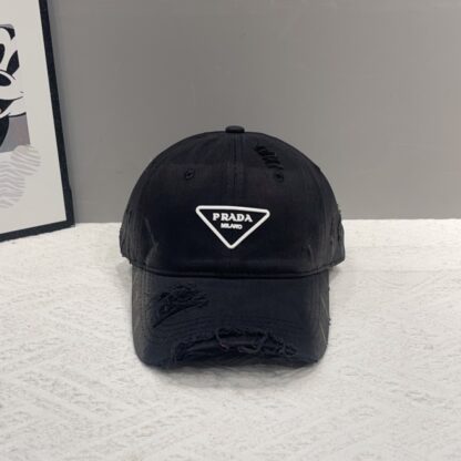 Prada Fashion Baseball Cap - Image 8