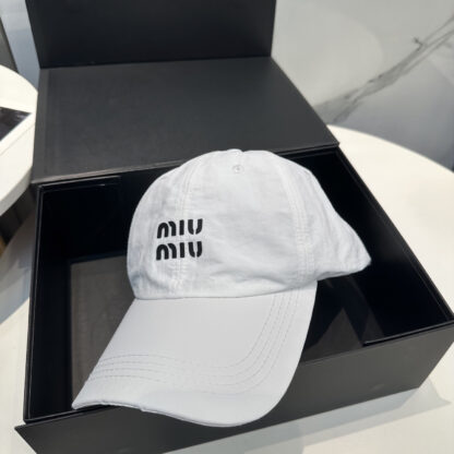 Miu Miu simple fashion baseball cap - Image 9