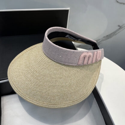 Miu Miu Simple Casual Hat - Image 9