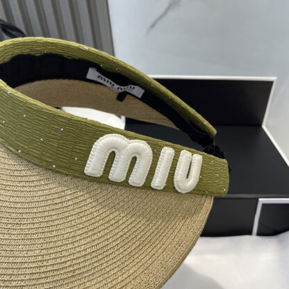 Miu Miu Simple Casual Hat - Image 9