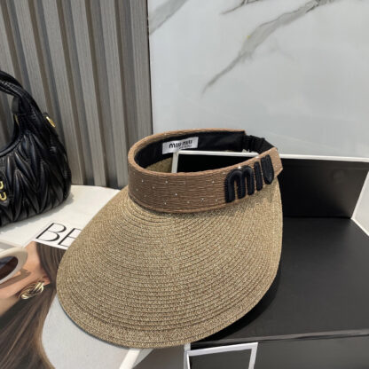 Miu Miu Simple Casual Hat - Image 9