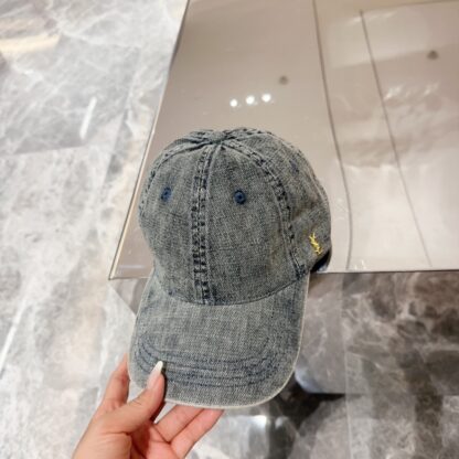 Saint Laurent simple casual baseball cap - Image 8