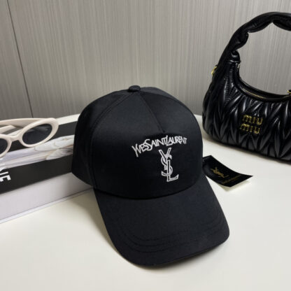 Saint Laurent simple casual baseball cap - Image 8
