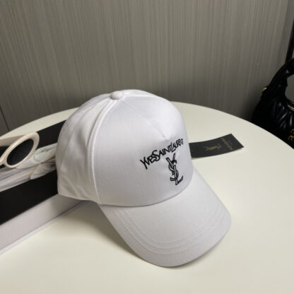 Saint Laurent simple casual baseball cap - Image 8