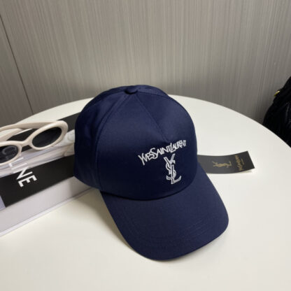 Saint Laurent simple casual baseball cap - Image 8