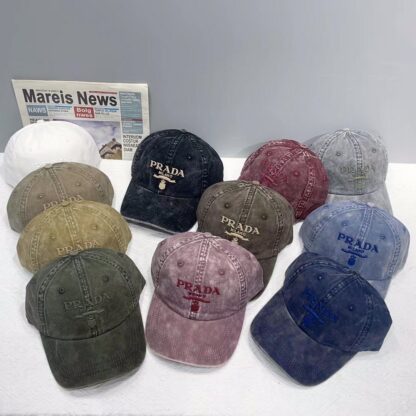 Prada fashion baseball cap - Image 8