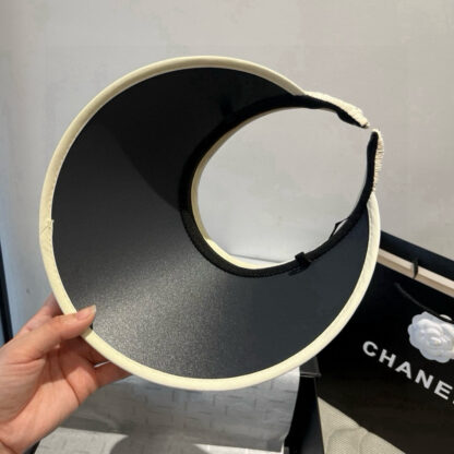 Miu Miu hollow headband sun hat - Image 9