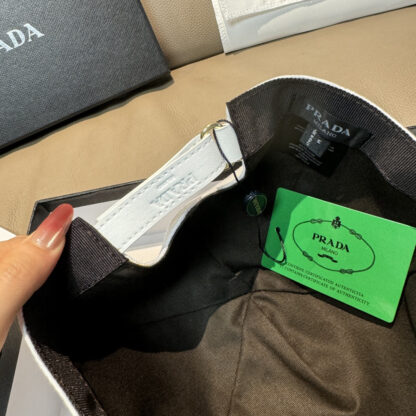 Prada Fashion Baseball Cap - Image 8