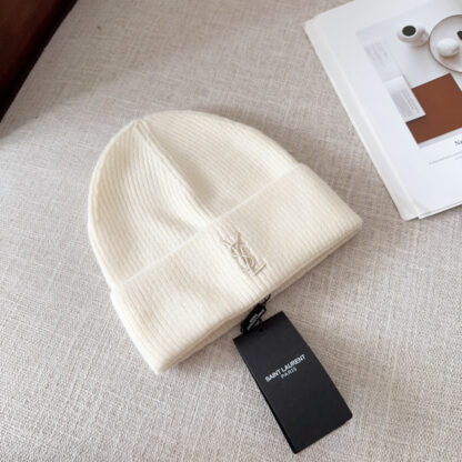 Yves Saint Laurent knitted hats for men and women - Image 8