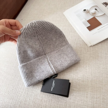 Yves Saint Laurent knitted hats for men and women - Image 8