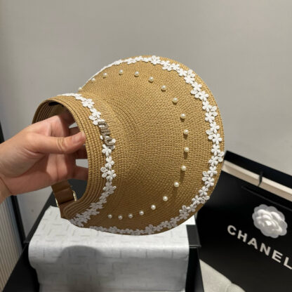 Miu Miu hollow headband sun hat - Image 9