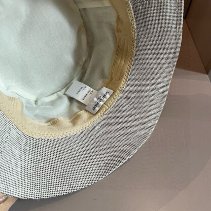 Saint Laurent bucket hat with belt - Image 8