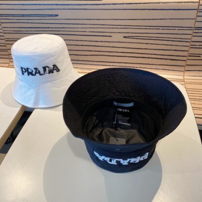 Prada English sports heavy bucket hat - Image 8