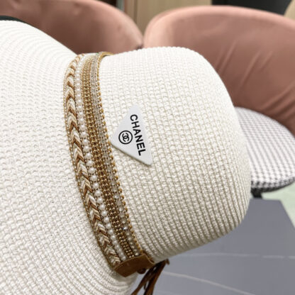Prada summer high-end fashion style advanced sun hat - Image 8