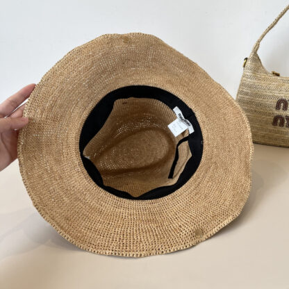 Miu Miu raffia hat - Image 9