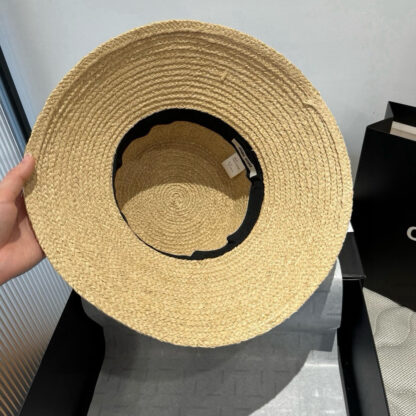 Miu Miu Raffia Hat - Image 9