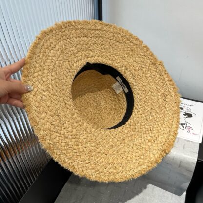 Miu Miu Raffia Hat - Image 9