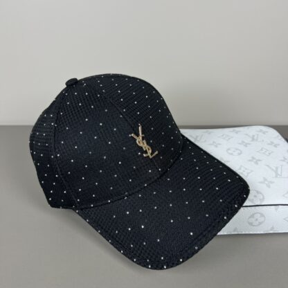 Yves Saint Laurent stylish all-match baseball cap - Image 8
