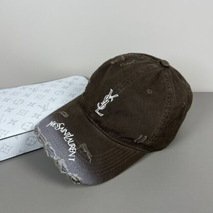 Yves Saint Laurent stylish all-match baseball cap - Image 8