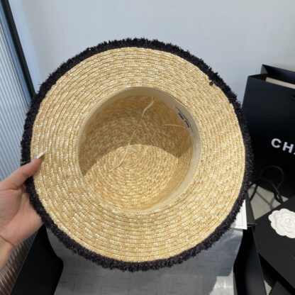 Miu Miu straw bowler hat - Image 9