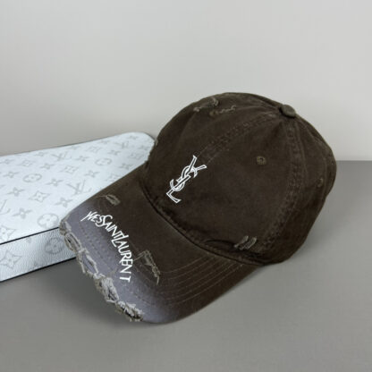 Yves Saint Laurent stylish all-match baseball cap - Image 8
