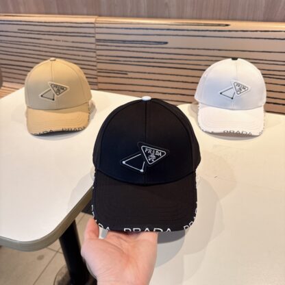 Prada fashion baseball cap - Image 8