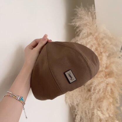 Yves Saint Laurent stylish all-match beret - Image 8