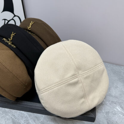 Yves Saint Laurent stylish all-match beret - Image 8