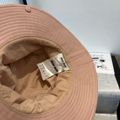 Miu Miu denim bucket hat - Image 7