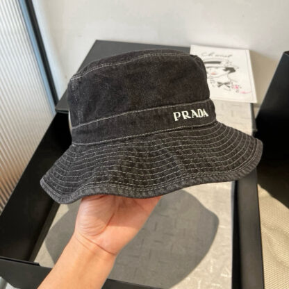 Prada new sun visor bucket hat - Image 8