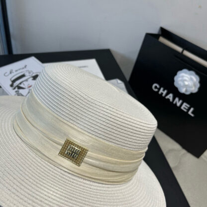 Miu Miu organza top hat - Image 9