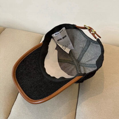 Miu Miu stylish versatile baseball cap - Image 9