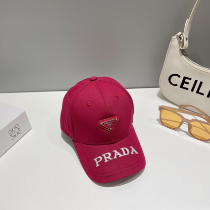 Prada fashion baseball cap - Image 8